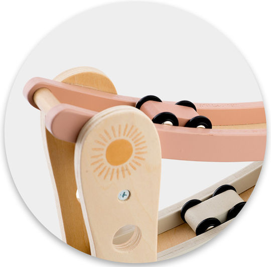 Wooden Slide Toy Cars Nk-855 Nukido