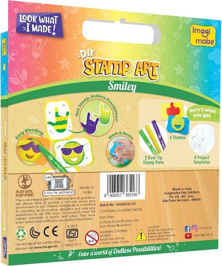 Imagimake Ștampile pentru copii de 3+ ani+ ani