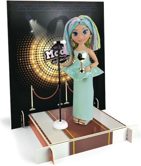 Educa Meșteșuguri pentru copii My Model Doll Design pentru copii de 3+ ani+ ani