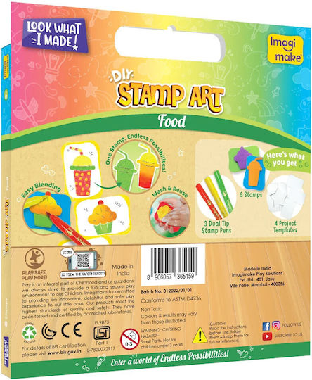 Imagimake Ștampile pentru copii de 3+ ani+ ani