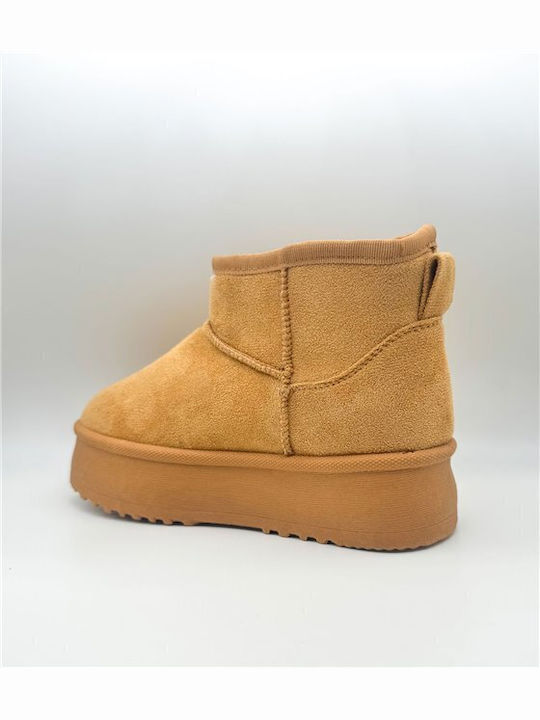 Kinderstiefeletten Camel
