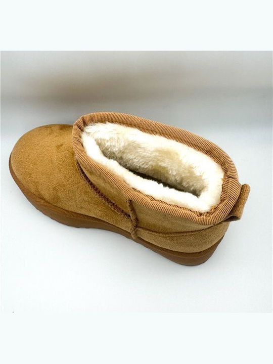 Kinderstiefeletten Camel