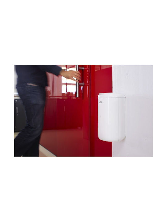 Tork Plastic Waste Bin with Sensor White 5L