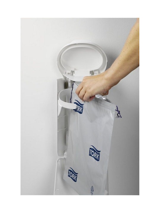 Tork Plastic Waste Bin with Sensor White 5L