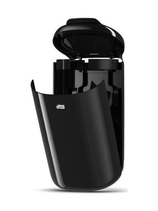Tork Metallic Waste Bin with Sensor Black 5L