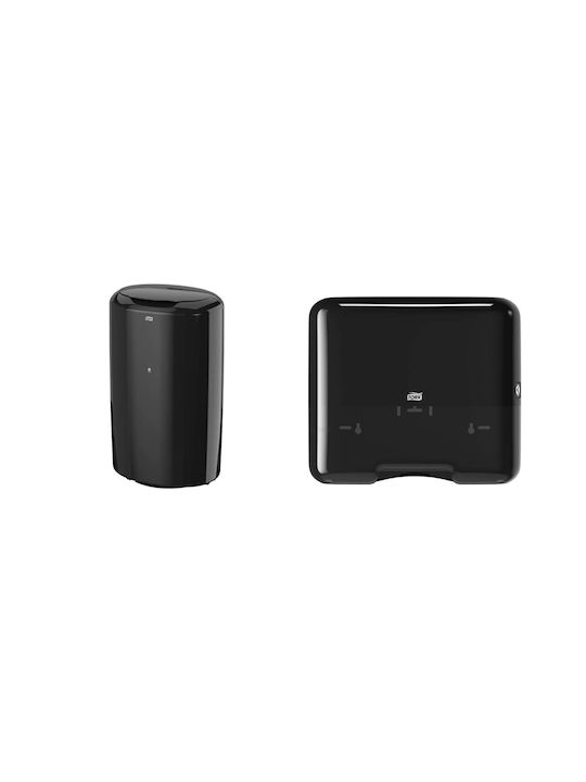 Tork Coș De Gunoi Din Plastic Negru 50lt