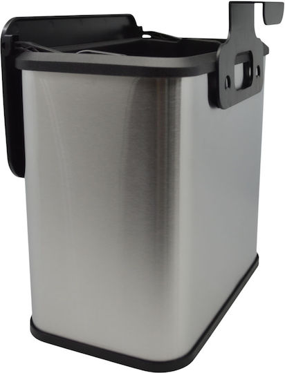 Ankor Ankor Mülleimer Für Schrank Aus Inox Silber 5lt