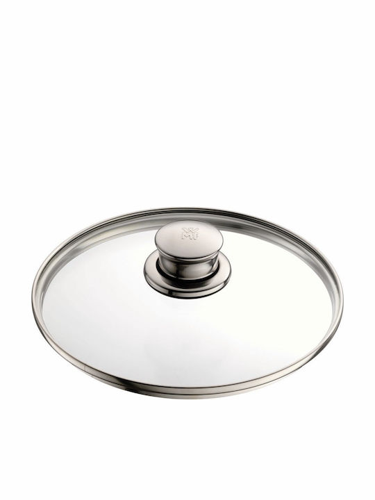 WMF Diadem Plus Pots Set of Stainless Steel with No Coating Silver 5pcs