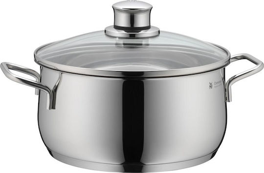 WMF Diadem Plus Set De Oale Din Oțel Inoxidabil Argintiu 5 Piese
