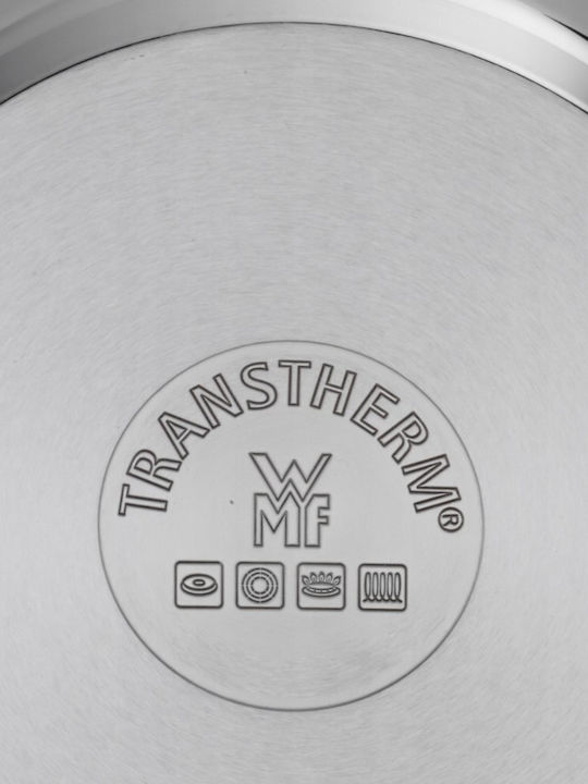 WMF Diadem Plus Pots Set of Stainless Steel with No Coating Silver 5pcs