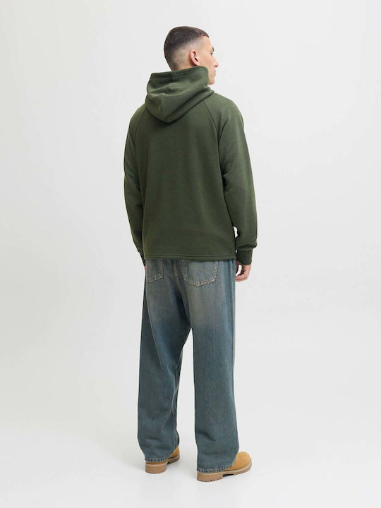 Jack & Jones Sweat Duffel Bag with Hood