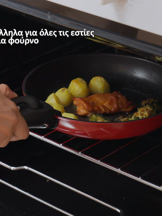 HomeVero Cookware Set with Non-stick Coating 4 Pieces