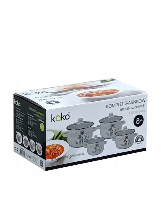 Koko Töpfe Set 8Stück