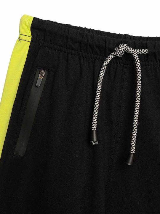 Kids' Set with Shorts Summer 2pcs Black, Limade