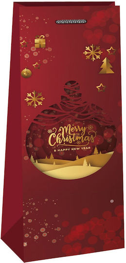 XMASfest Χριστουγεννιάτικη Τσάντα για Δώρο Πολύχρωμη 35.5x8x11εκ.