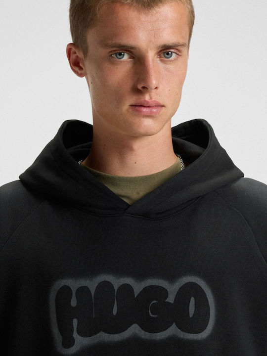 Hugo Nuneony Black with Hood