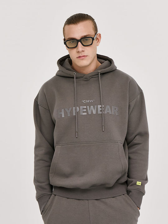 Sweatshirt mit Kapuze Gray