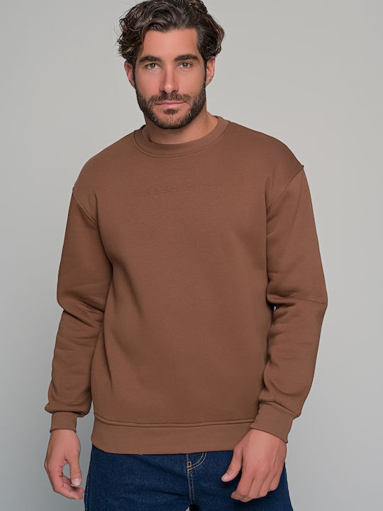 Walk Proud Sweatshirt Brown