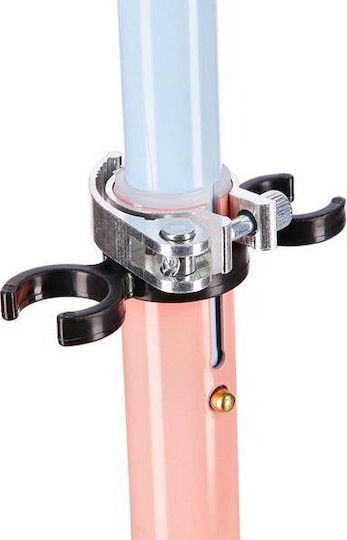 Nils Kinderroller Klappbar 2-Rad Rosa