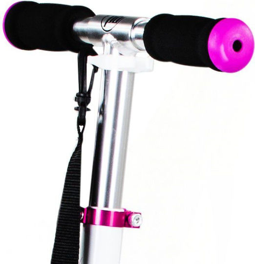 Kids Scooter Foldable PB Skull 2-Wheel White