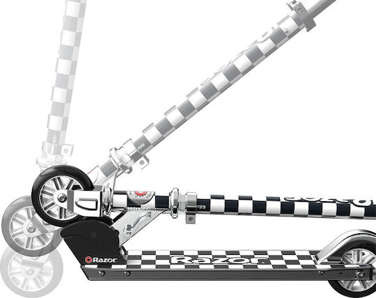 Razor Kinderroller Klappbar Model A 2-Rad Checked Out