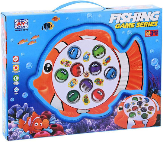 Perfectoys Διαδραστικό Παιχνίδι Ψαρέματος Fishing για 3+ Ετών