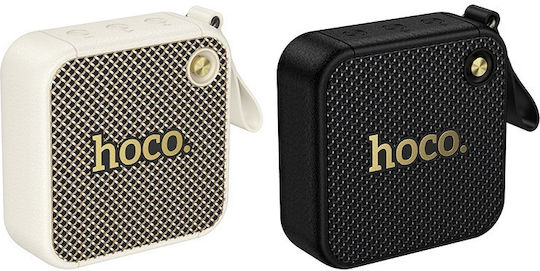 Hoco HT1 Marquis Sport Ηχείο Bluetooth 8W με Ραδιόφωνο και Διάρκεια Μπαταρίας έως 3 ώρες Λευκό
