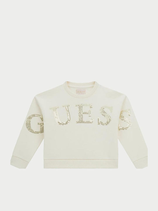 Kids Sweatshirt White