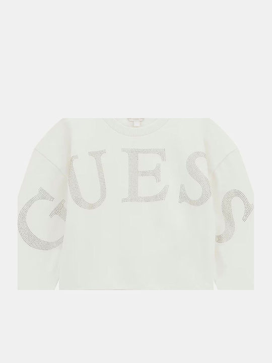 Kinder-Sweatshirt White