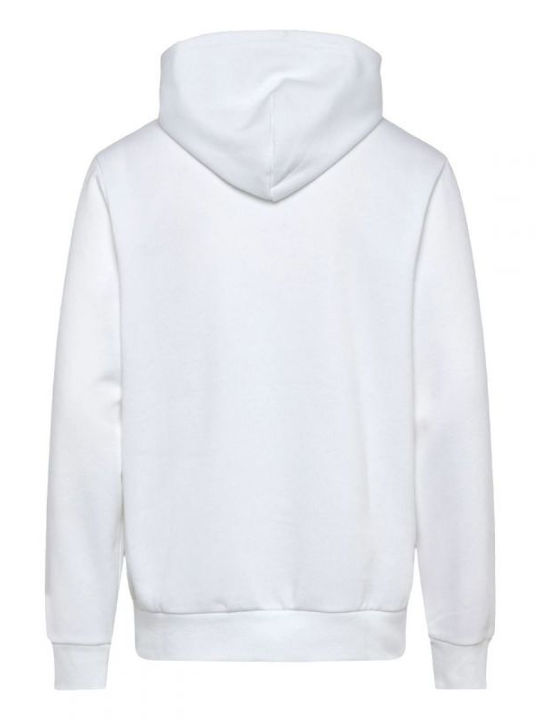 Hooded Sweatshirt Sweatshirt With Hood White