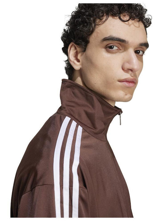 Adicolor Classics Firebird Men's Fleece Jacket Brown