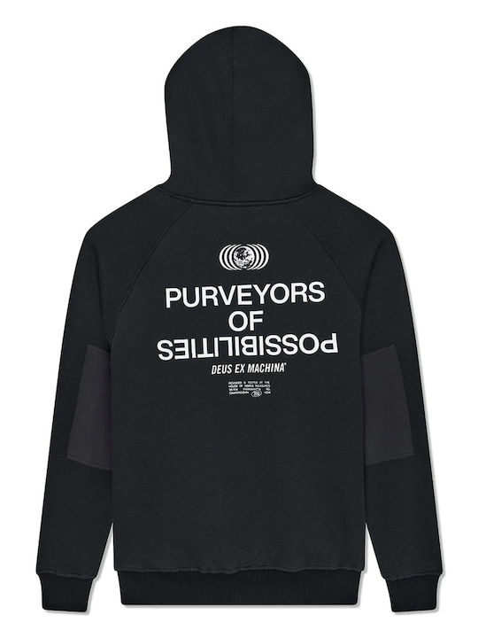 Herren Sweatshirts mit Kapuze Schwarz