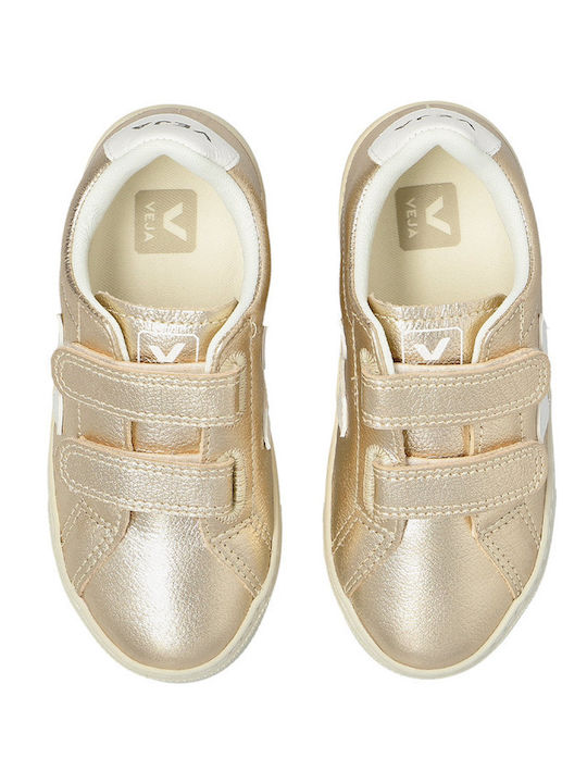 Παιδικά Sneakers με Σκρατς Χρυσά