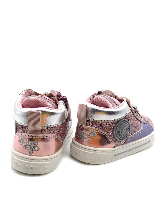 Παιδικά Sneakers Ροζ