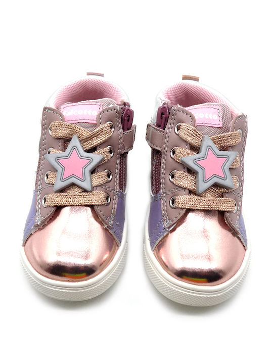 Παιδικά Sneakers Ροζ