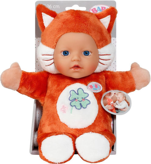 ZAPF Creation Baby Born Μωρό Κούκλα Fox Pattern Clothes 26 εκ.