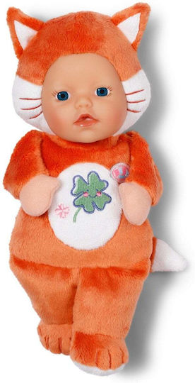 ZAPF Creation Baby Born Μωρό Κούκλα Fox Pattern Clothes 26 εκ.