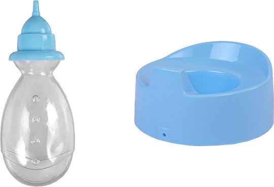 Lean Sport Baby Doll Blue Potty Pee Drinks Fund 24 cm