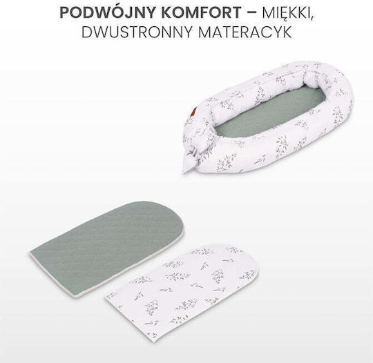 Sensillo Baby Nest Green 45x80cm