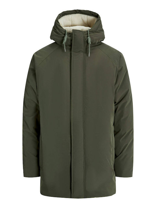 Winter Jacket Parka Green