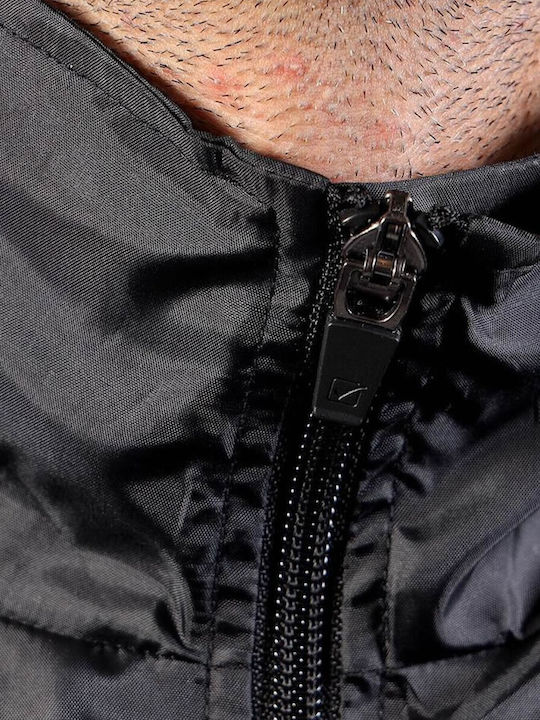 Jacke Wasserdicht und Winddicht Black