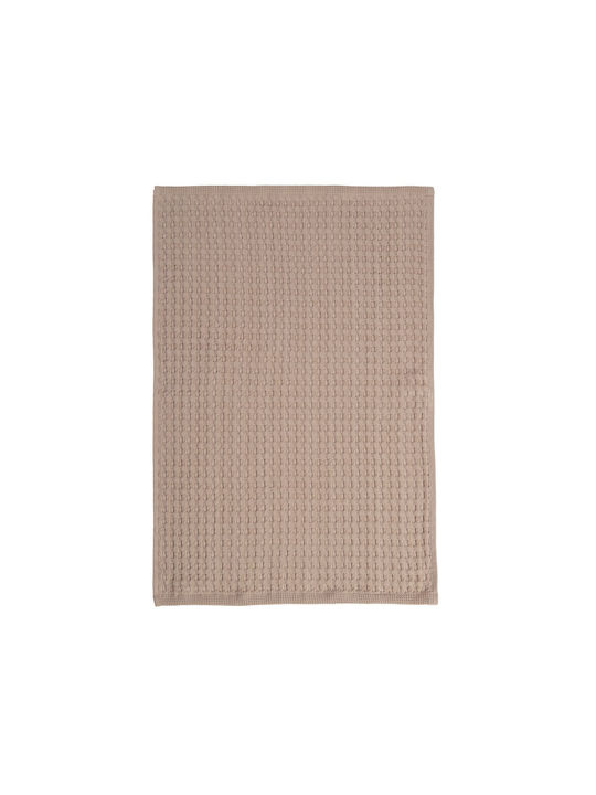 Nef-Nef Homeware Wafflow 24 Tea Towel from 100% Cotton in Gray Color 45x68cm
