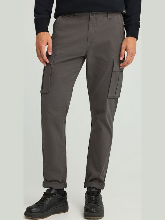 Trousers Cargo in Regular Fit Gray