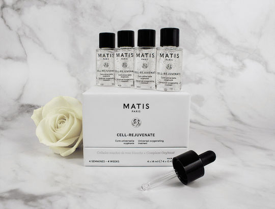 Matis Paris Cell Rejuvenate Soothing Serum Face for Radiance & Revitalization 4x15ml