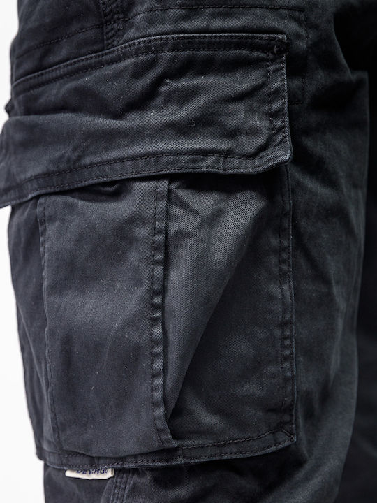 Men's Cargo Trousers Black