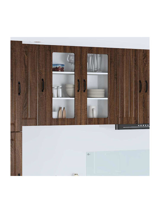 Brown Oak 80x31x80buc