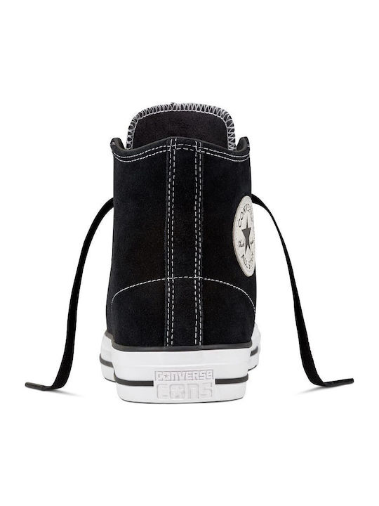 Chuck Taylor All Star Pro Hi Μποτάκια Μαύρα