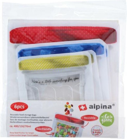 Atmosphera Set 6buc Borcane Uz General cu capac Sticlă Transparent 70ml Atmosphera Set 6buc Borcane Uz General cu capac Sticlă Transparent 70ml