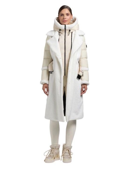 Women's Lifestyle Jacket for Winter Cream