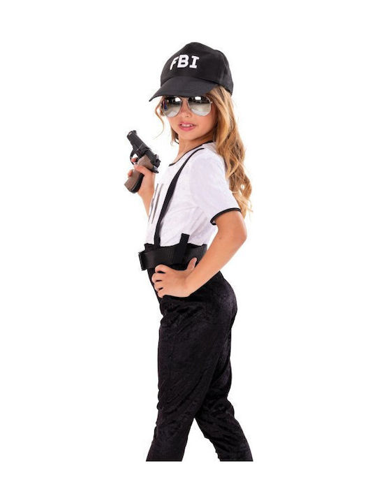 Αποκριάτικη Παιδική Στολή Fbi Girl